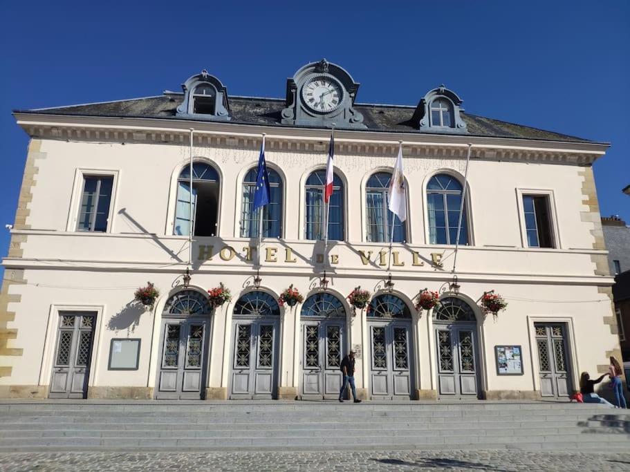 Les Coquelicots Apartment Honfleur Bagian luar foto